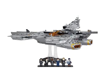 Acrylic Display Stand fits LEGO 76354, Shield Helicarrier - Set Not Included