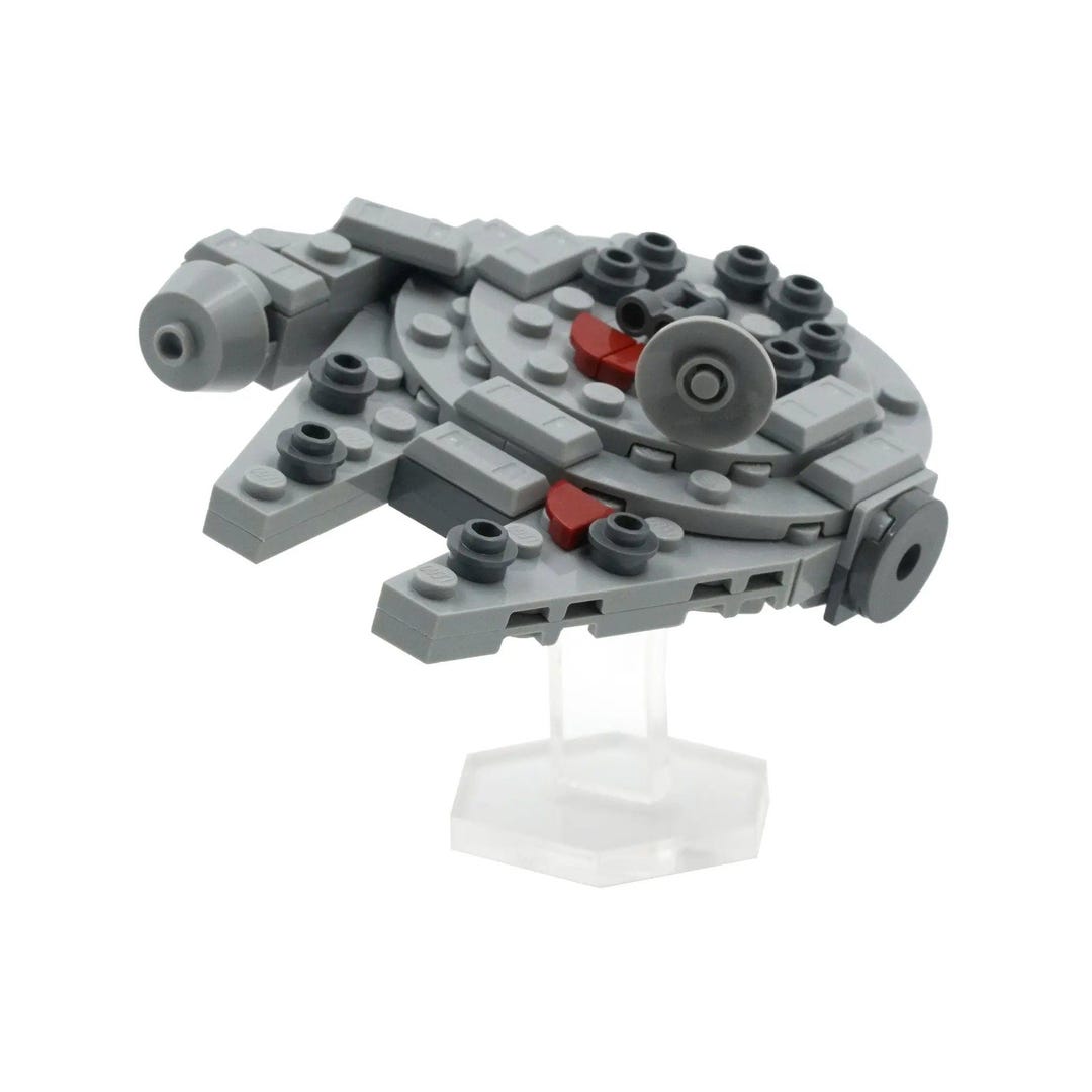 Display Stand for 30708 - Millennium Falcon™ Mini-build