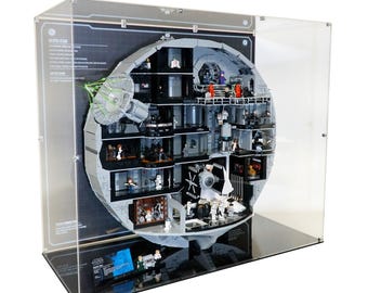 レゴ® R2D2™ セット 75379 用アクリル製ディスプレイケース - 米国製