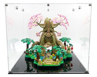 Acrylic Display Case Fits LEGO 77092, the Legend of Zelda Great