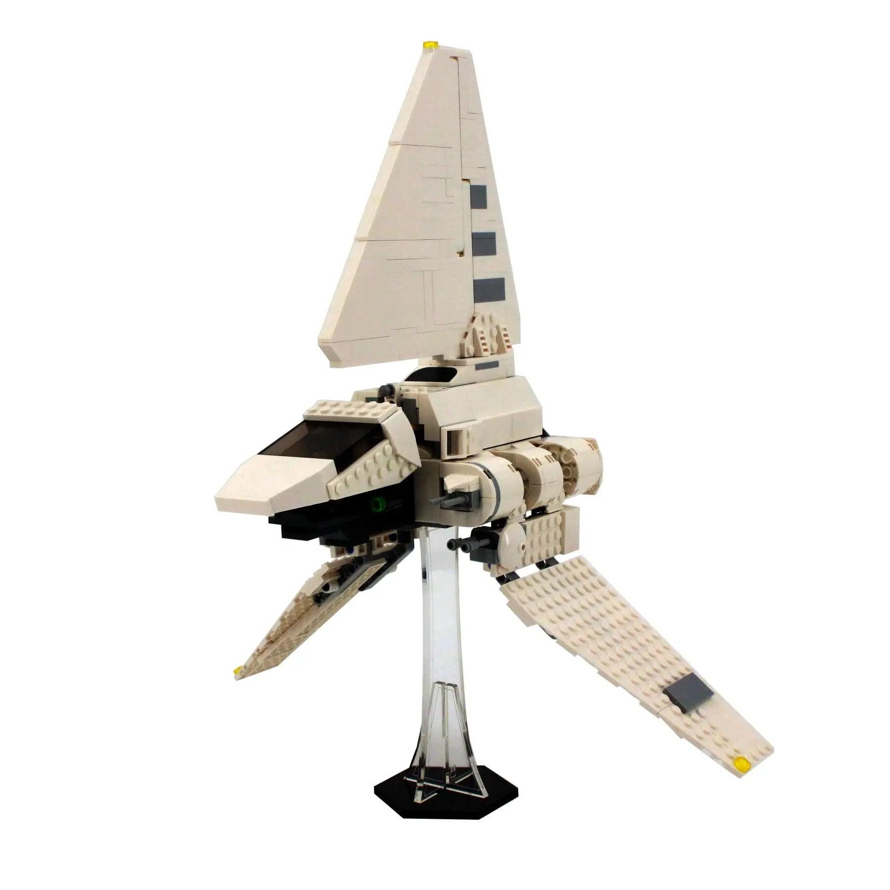 Display Stand for 75302 - Imperial Shuttle™ - Etsy Canada