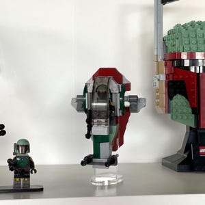 Display Stand for 75344 - Boba Fett&#39;s Starship™ Microfighter