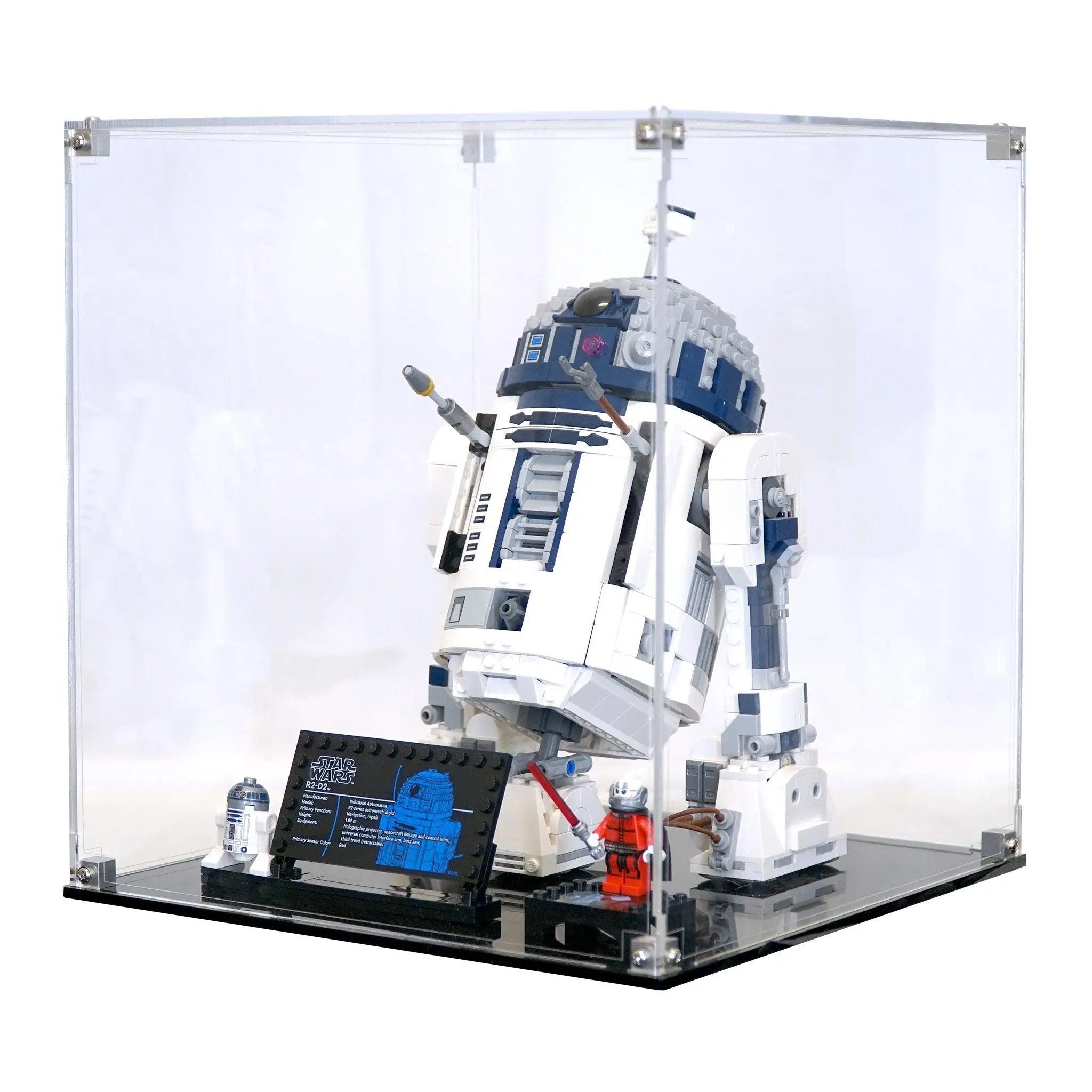 R2-D2専用ディスプレイケース Amazon.co.jp: デアゴスティーニ 週刊 スター・ウォーズ R2-D2を