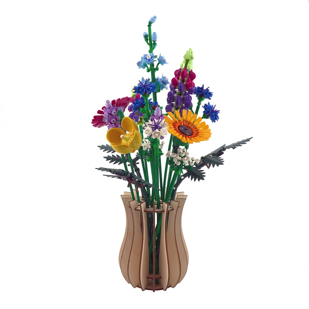 Vase for LEGO® Flowers Etsy