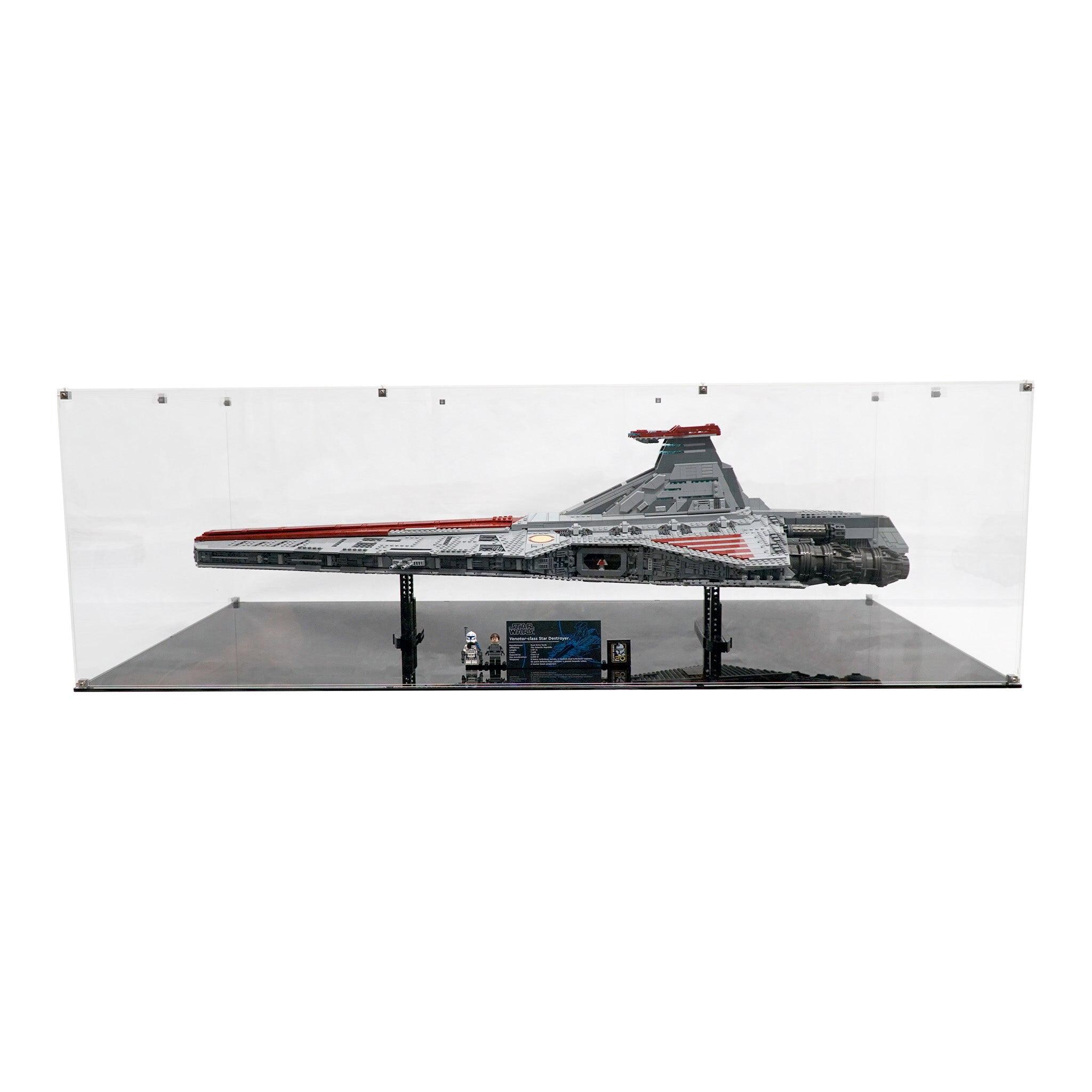 Acrylic Display Case Fits LEGO 75367, Venator-class Republic Attack ...