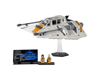Acrylic Display Stand fits LEGO 75144, Snowspeeder UCS - Set Not Included