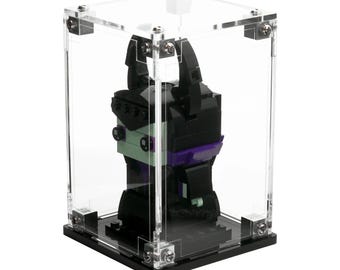 Acrylvitrine voor 1 BrickHeadz - set niet inbegrepen