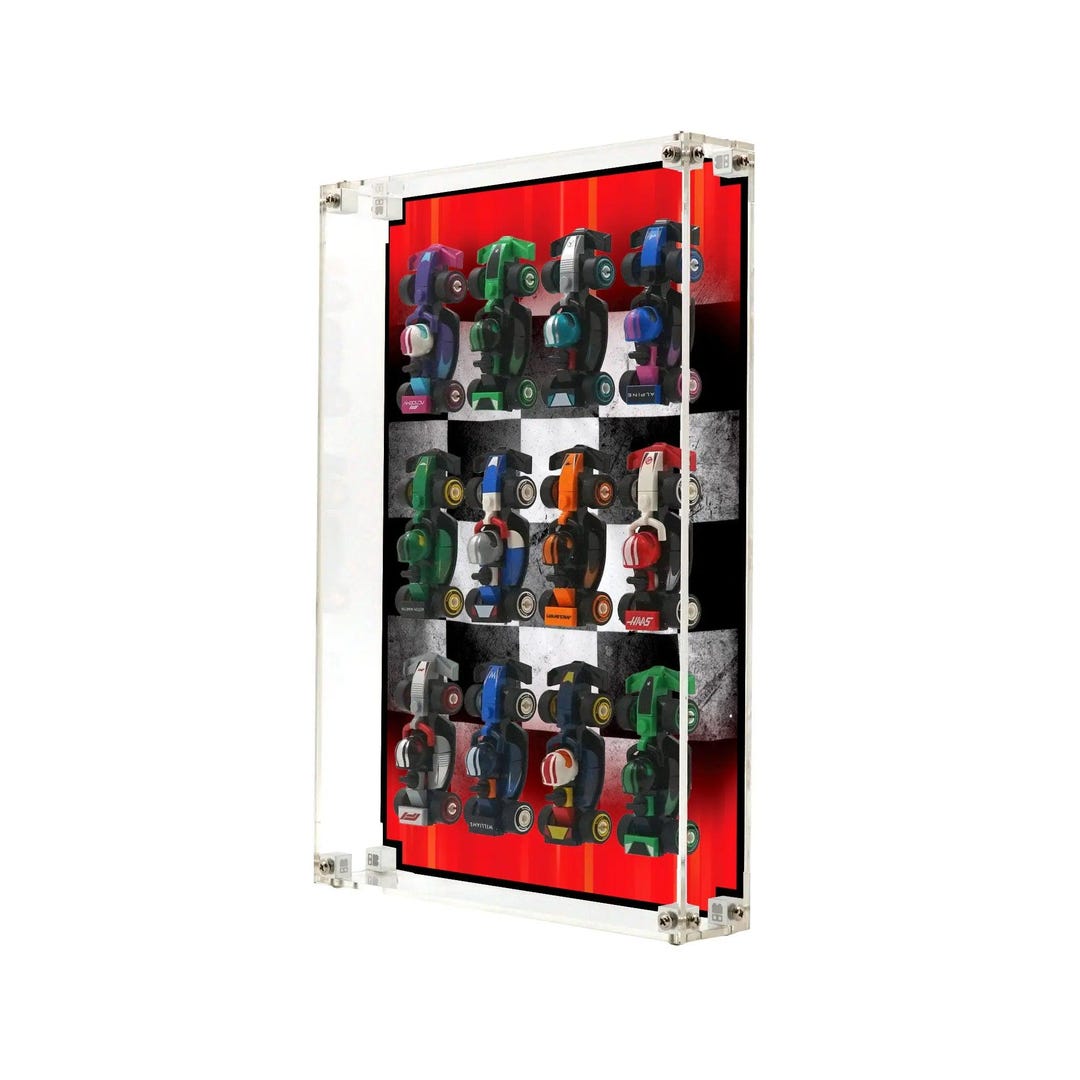 Buy Display Case for 71049 F1 Collectible Race Cars Online in India