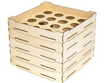 Laser Plans for 11&quot; 5-Tray Brick Sorter