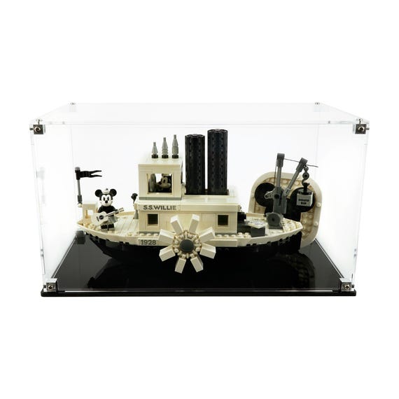 Display Case for 21317 Steamboat Willie Etsy Canada