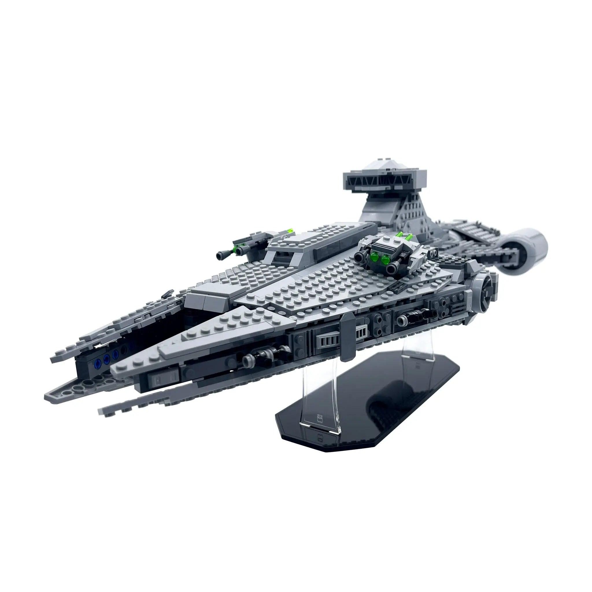 Acrylic Display Stand Fits LEGO 75315, Imperial Light Cruiser - Set Not ...