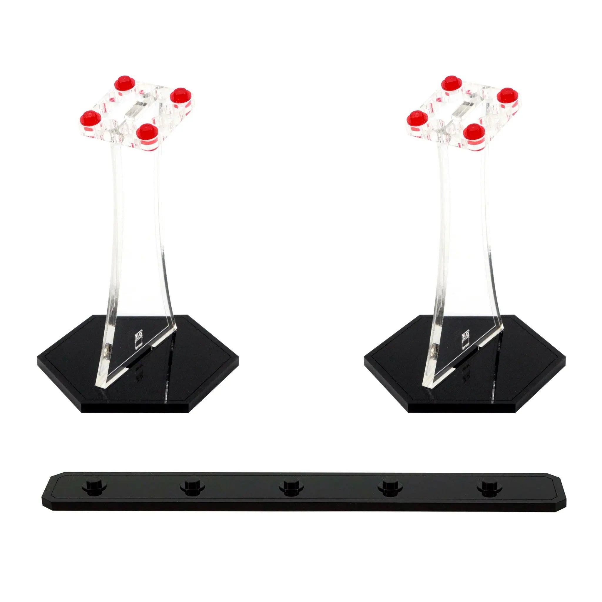 75364用非公式ディスプレイスタンド - 新共和国Eウイング vs. シン