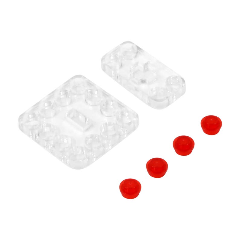 Brickcessories  Customizable Acrylic Display Stand