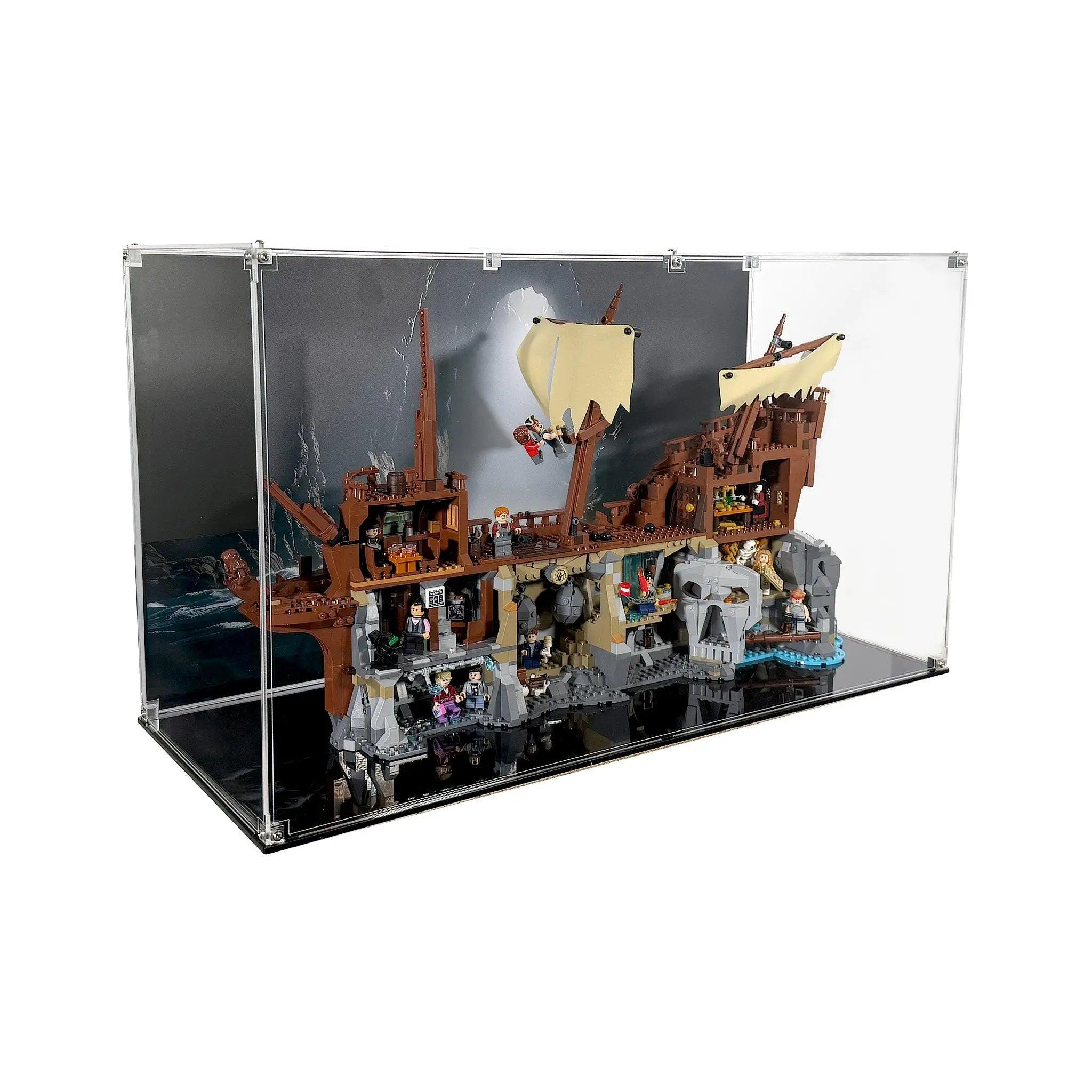 Acrylic Display Case Fits Lego 21363, the Goonies With Uv-printed