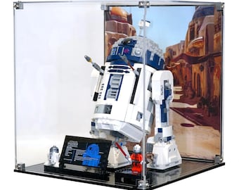 R2-D2専用ディスプレイケース LEGO® R2-D2™ 75308用アクリルディスプレイケース - Etsy 日本