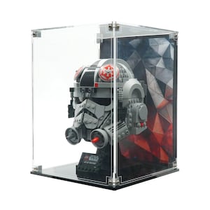 Vitrine für 75429 - AT-AT Fahrenheit Helm