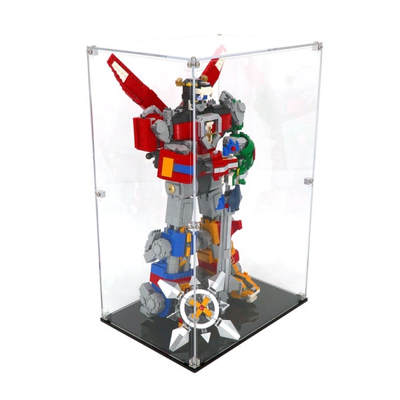 Display Case for 21311 Voltron Etsy