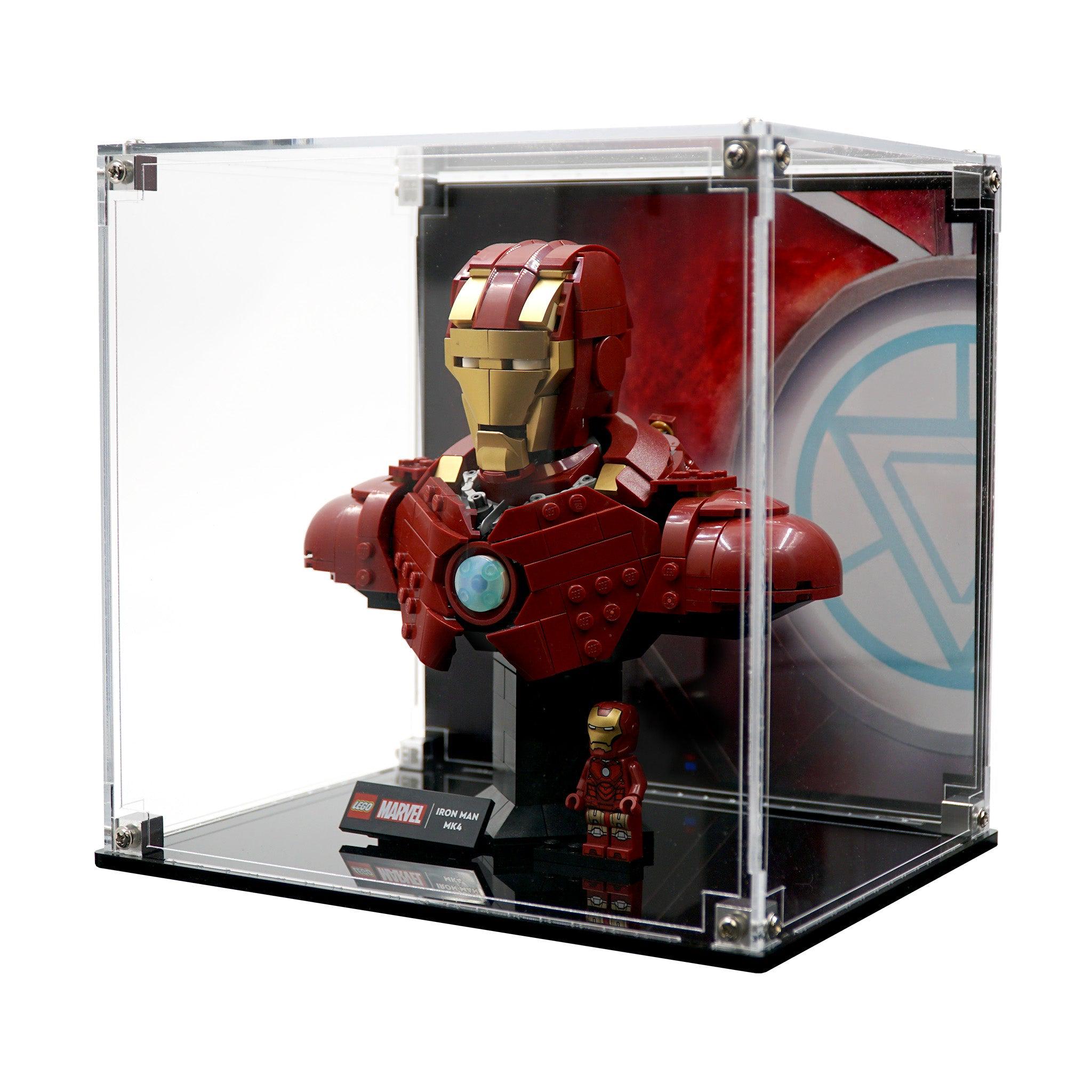 76327 アイアンマン MK4 バスト用非公式ディスプレイケース - Etsy 日本