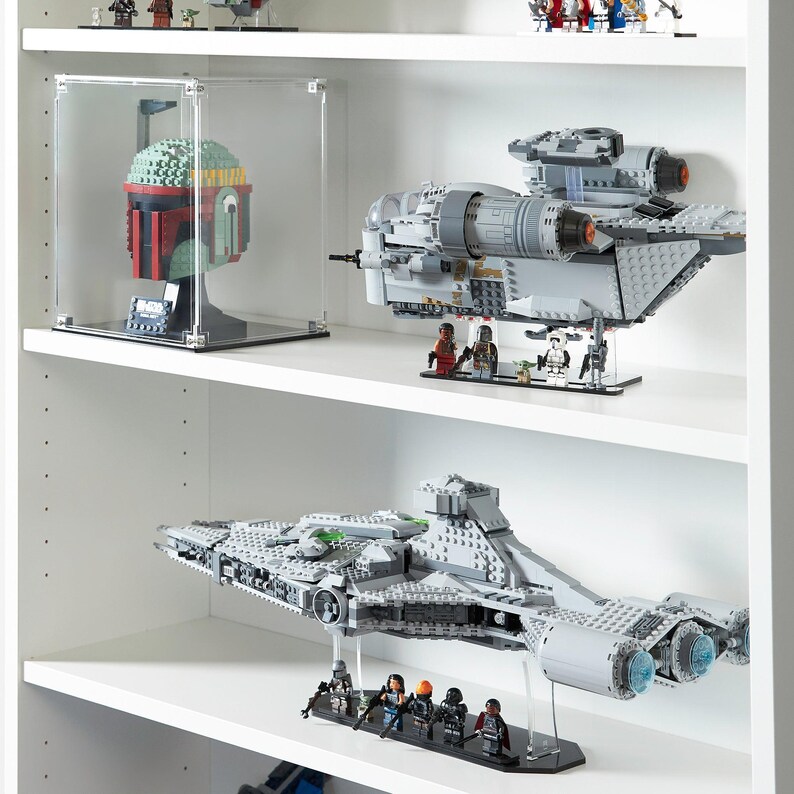 Acrylic Display Stand Fits LEGO 75315, Imperial Light Cruiser - Set Not ...