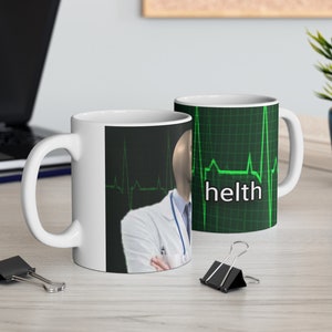 Helth Meme Mug