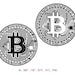 Bitcoin - Svg Download File for Cricut, Laser Cut and Print, Commercial ...