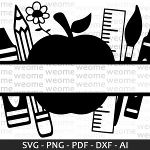 Custom Teacher Life svg download file for Cricut, Laser cut and Print, Commercial use