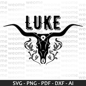 Luke svg archivo de descarga para Cricut, Corte e Impresión Láser, Uso comercial