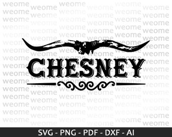 Pobierz plik Chesney svg do Cricut, cięcia laserowego i drukowania, użytku komercyjnego