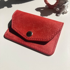 portafoglio piccolo in pelle • portafoglio minimalista • portafoglio carte di credito • portafoglio carino • portafoglio donna • portafoglio sottile • portafoglio portacarte • portafoglio sottile
