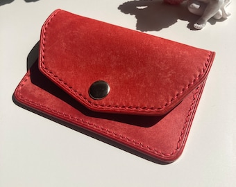 small leather wallet • minimalist wallet • credit card wallet • cute wallet • wallet women • slim wallet • card holder wallet • thin wallet