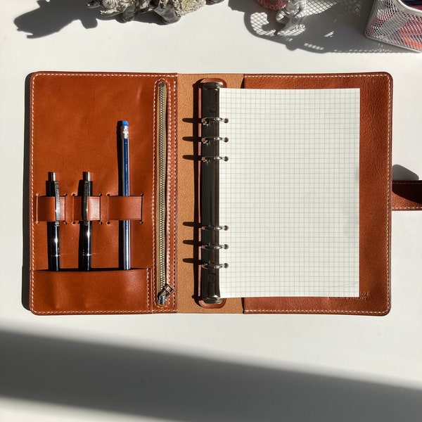 carnet cuir • carnet rechargeable • carnet de voyage • agenda cuir • agenda cuir • couverture carnet a5 • journal a5 • journal cuir