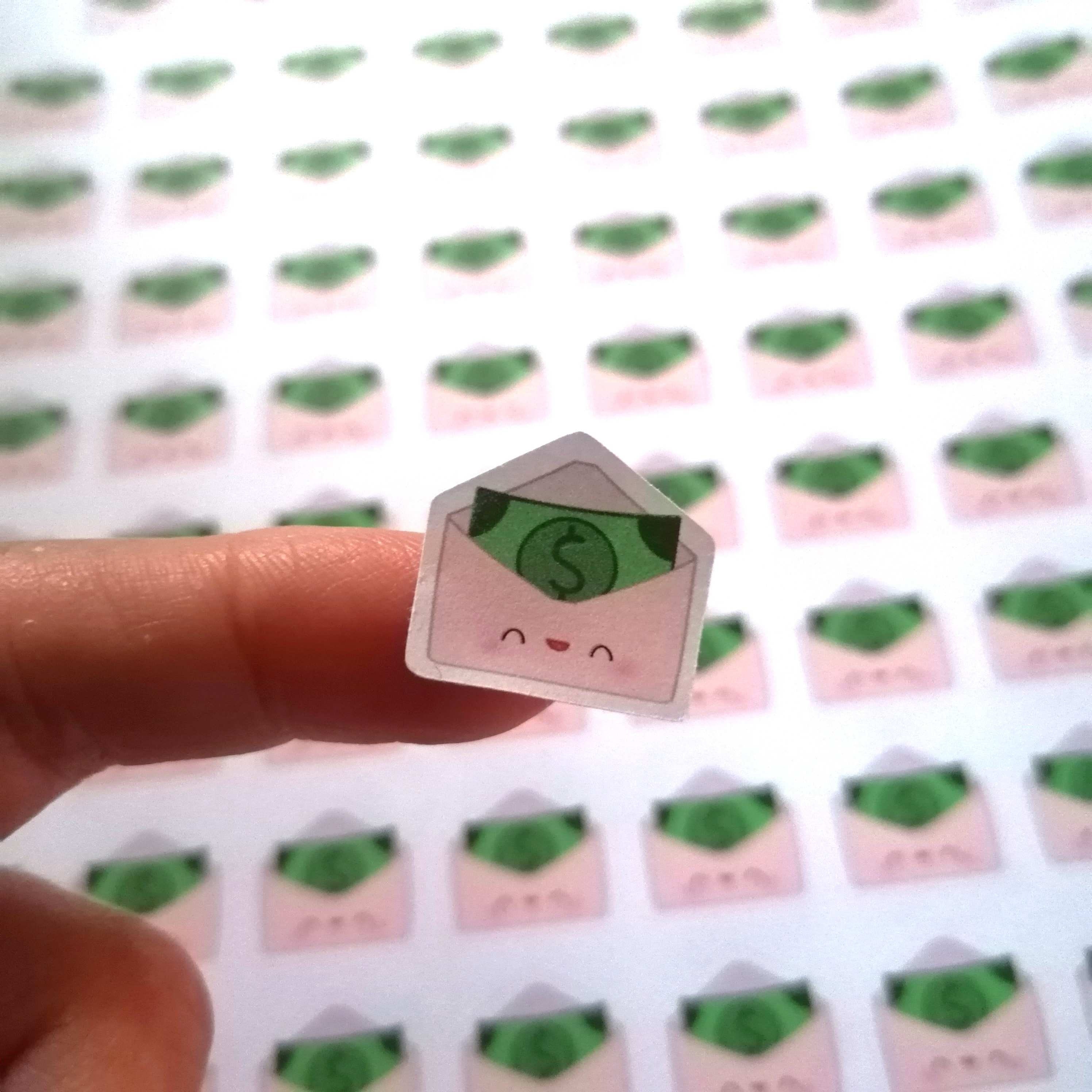 Payday Sticker Printable Cute Paycheck Stickers Printable - Etsy