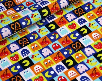 Classic Game Fabric Cotton Cartoon Fabric Animation Fabric By the Half Yard