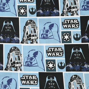 Tkanina Star Wars Tkanina The Mandalorian Tkanina bawełniana Tkanina animacyjna Tkanina na pół jarda