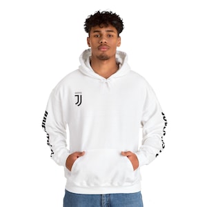 Unisex Heavy Blend™ Hoodie Juventus FC Jumper Football Fan Suit Outfit Man And Women