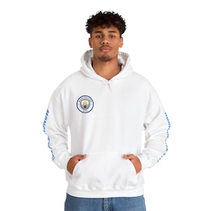 Unisex Heavy Blend ™ Kapuzenpullover von Manchester City Sweatshirt