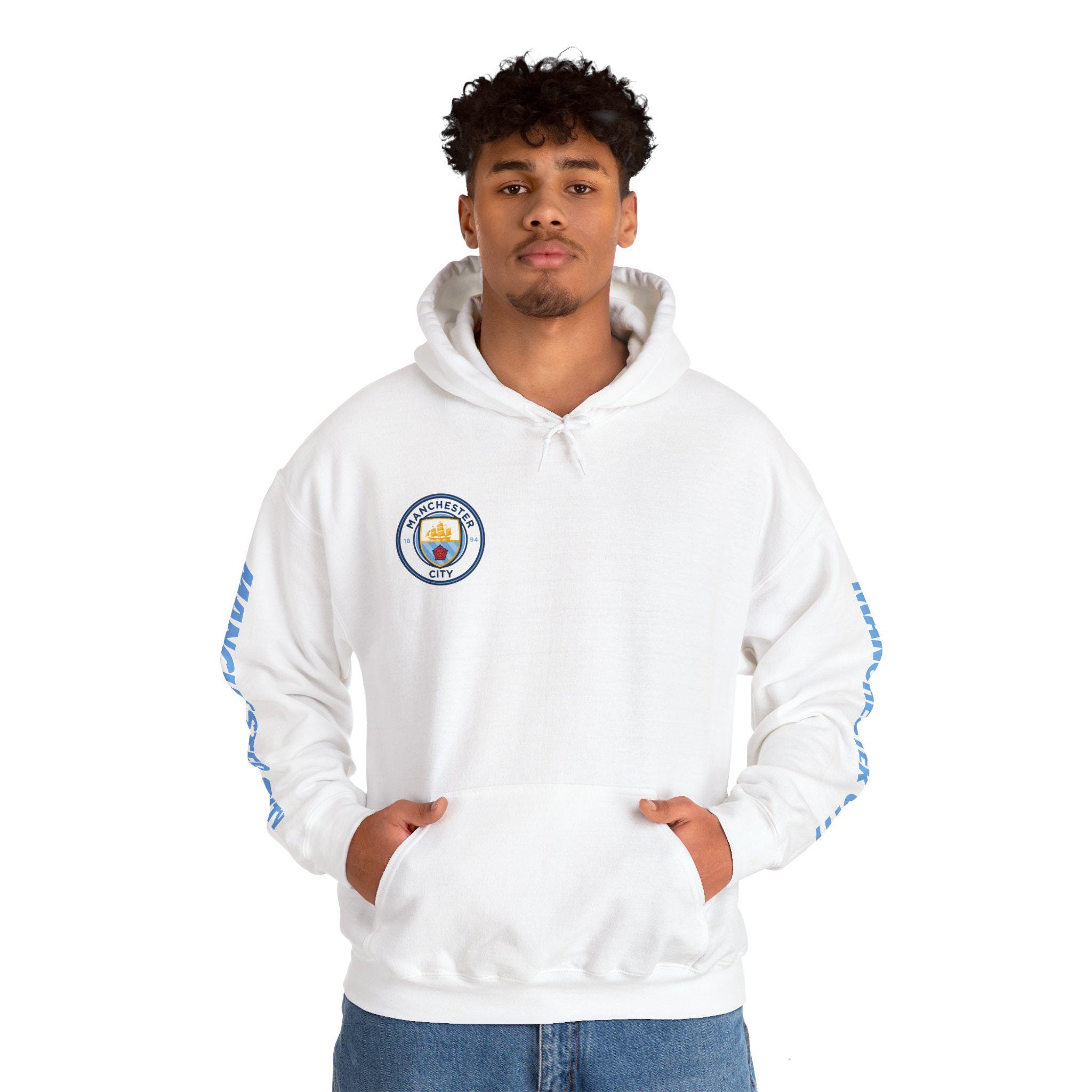 Unisex Heavy Blend™ Hoodie Manchester City Sweatshirt