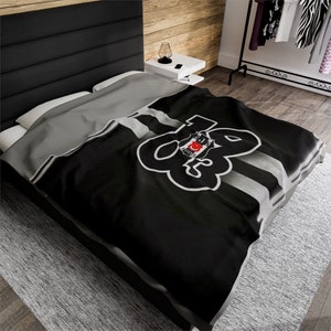 Besiktas Jk Art Duvet Cover