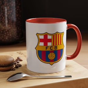 Coffee Mug Fan Team Mug Cup Barcelona Fc