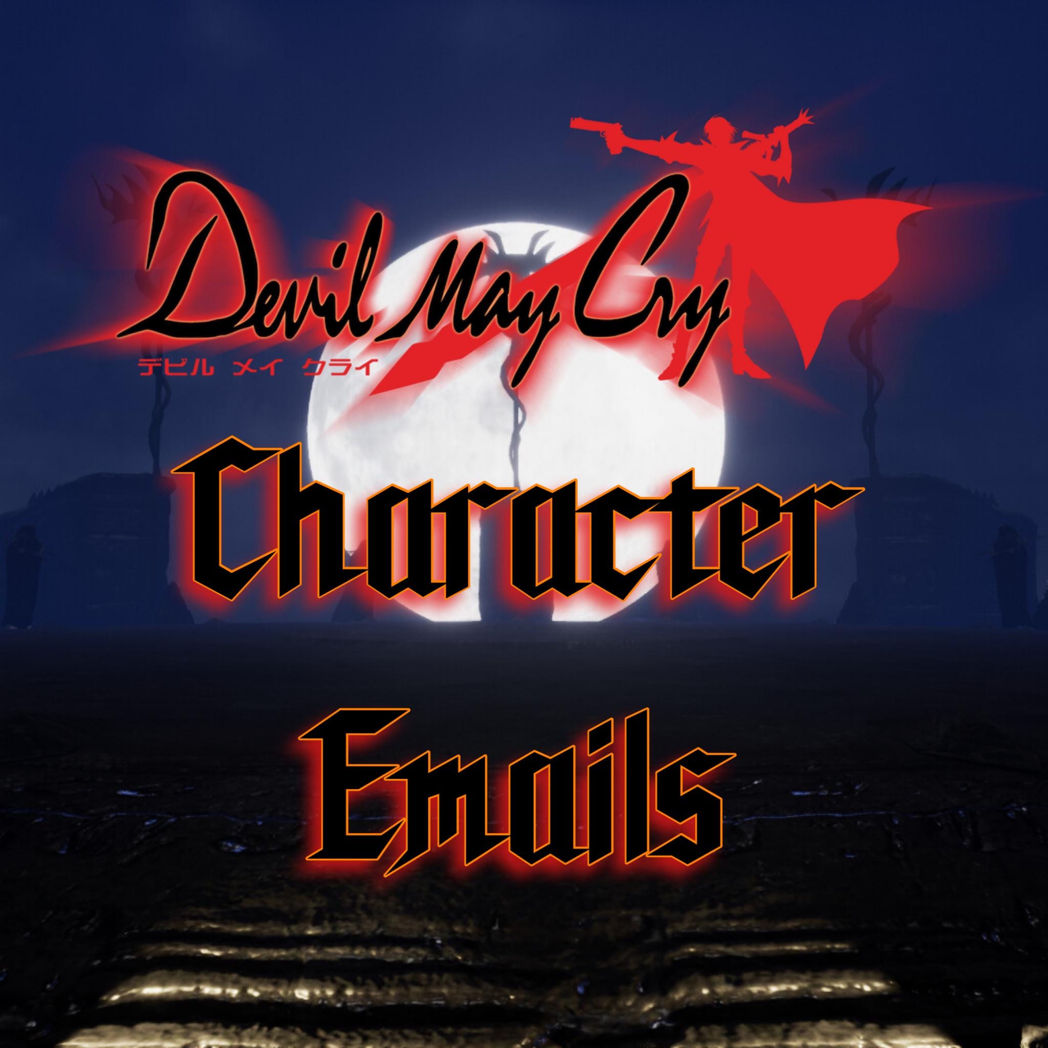 Devil may cry neon - Etsy 日本