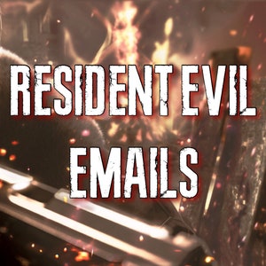 E-mails de personagens de Resident Evil - Leon Kennedy, Albert Wesker, Ethan Winters, Ada Wong, Ingrid Hunnigan, Rebecca Chambers