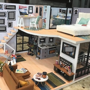 Personalized Custom House Diorama