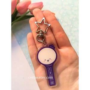 K-pop cute keychains | army bomb | bts
