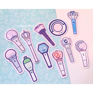 K-pop cute stickers