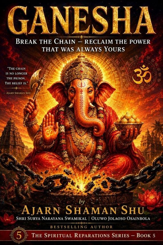 Ganesha: Break the Chain PDF | Hindu Spirituality eBook | Self-Transformation Guide | Instant Digital Download | Book 5