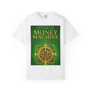 The Money Machine T-shirt | Sacred Geometry Yantra Design