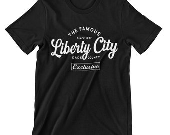 Las famosas camisetas de Liberty City
