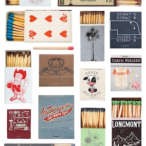 Match Box Art