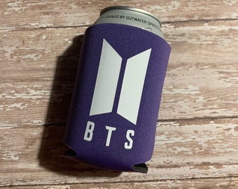 Fundas para latas de BTS
