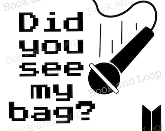 Archivo SVG de caída de micrófono BTS